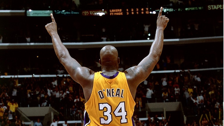 Shaquille O'Neal: "ông Trùm" khu vực dưới rổ