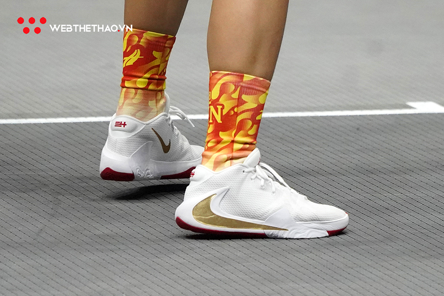 Soi giày dàn hảo thủ đội tuyển bóng rổ 3x3 Việt Nam tại SEA Games 30