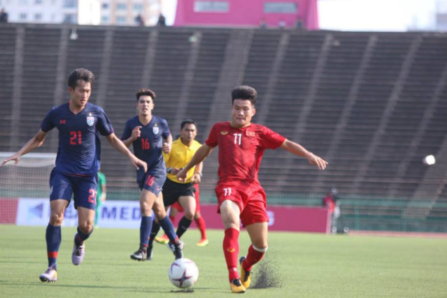 U22 Việt Nam vs U22 Thái Lan đá mấy giờ, ngày nào?