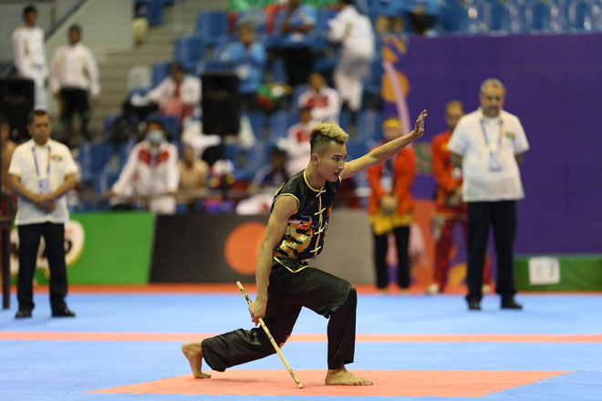 Wushu Việt Nam bị ‘xử ép’ tại SEA Games 30?