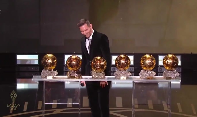 Top 7 mục tiêu kỳ vĩ mà Messi hướng tới sau 6 Quả bóng vàng Top 7 mục tiêu kỳ vĩ mà Messi hướng tới sau 6 Quả bóng vàng