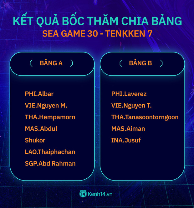 Lịch thi đấu Esports SEA Games 30 tại Phillippines Lịch thi đấu Esports SEA Games 30 tại Phillippines