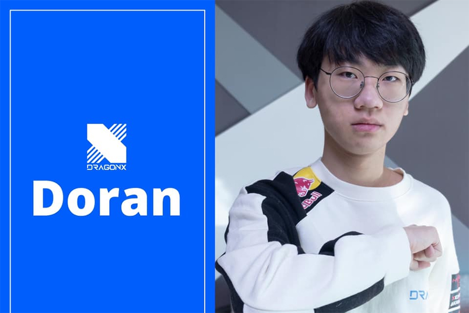 Chovy và Doran tái ngộ người thầy cũ cvMax tại DragonX