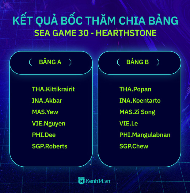 Lịch thi đấu Esports SEA Games 30 tại Phillippines Lịch thi đấu Esports SEA Games 30 tại Phillippines