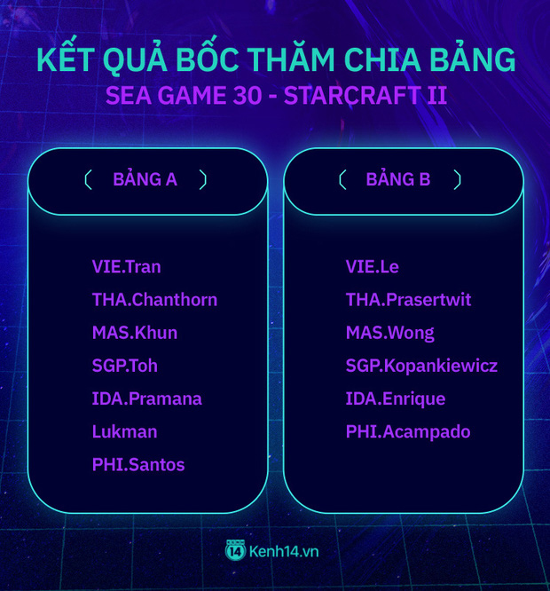 Lịch thi đấu Esports SEA Games 30 tại Phillippines Lịch thi đấu Esports SEA Games 30 tại Phillippines