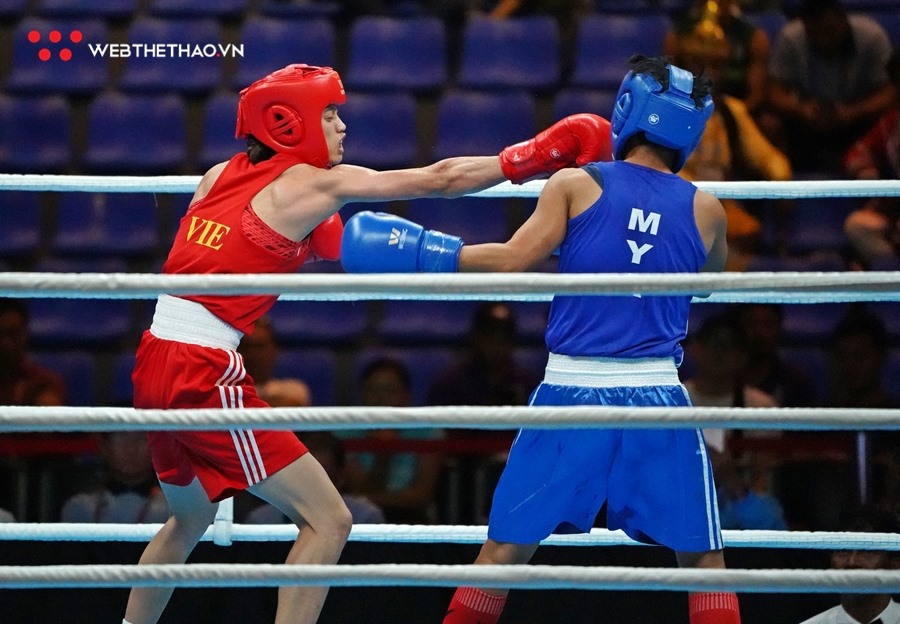 Võ sỹ Nguyễn Thị Tâm trả lời phỏng vấn Webthethao: Thắng thuyết phục để trọng tài khó mà ép!