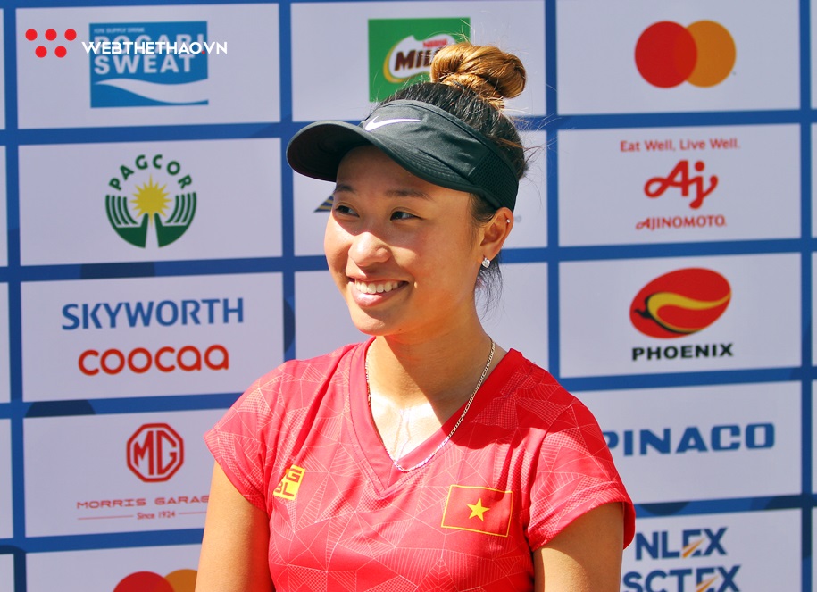 Tổng cục trưởng Vương Bích Thắng động viên khích lệ niềm hy vọng HCV SEA Games Lý Hoàng Nam và Daniel Nguyễn