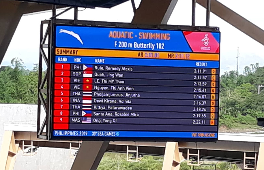 Trực tiếp SEA Games 30 hôm nay 4/12: Đinh Phương Thành giành cú đúp HCV