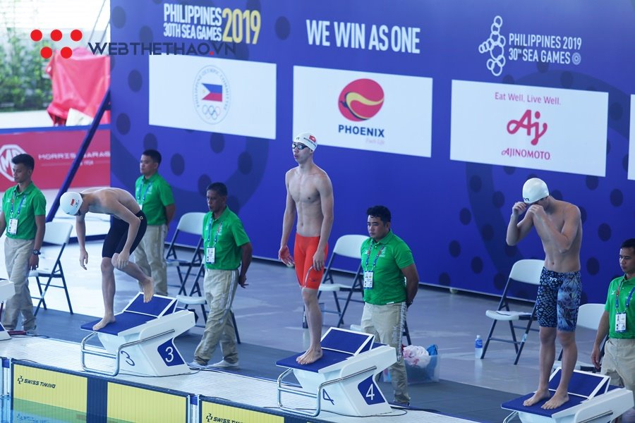 Trực tiếp SEA Games 30 hôm nay 4/12: Đinh Phương Thành giành cú đúp HCV