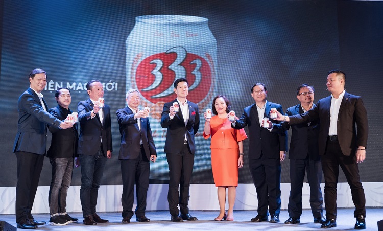 Bia 333 - Thương hiệu bia huyền thoại trở lại với diện mạo mới