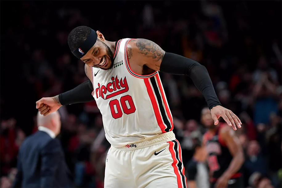 Carmelo Anthony thừa nhận đã sẵn sàng chia tay sự nghiệp trước khi đến Portland