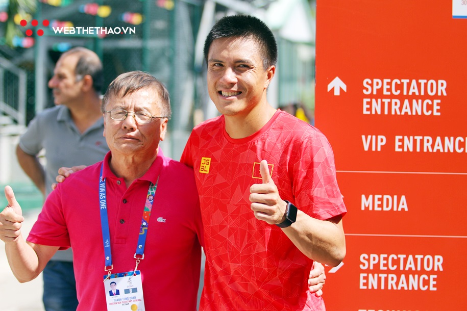 Daniel Nguyễn và Lý Hoàng Nam: Chung kết "made in Việt Nam" ở SEA Games 30?
