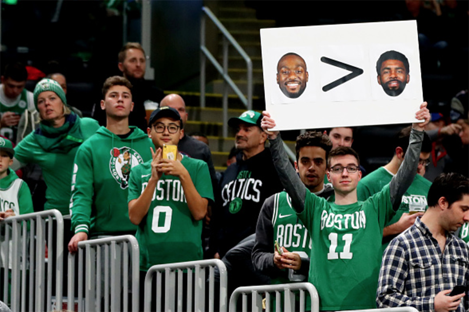 Huyền thoại Kevin Garnett nói rằng Kyrie Irving "chưa đủ cứng" để thành công tại Boston
