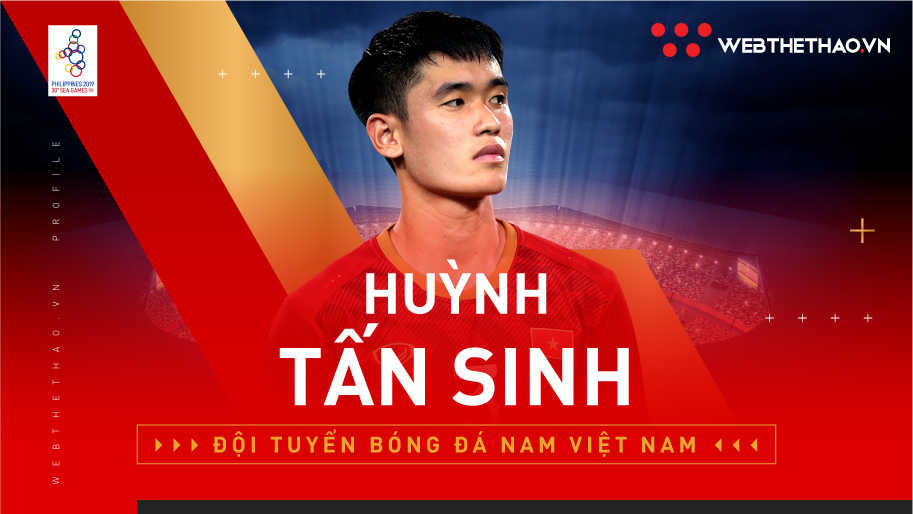 Huỳnh Tấn Sinh: Thủ lĩnh hàng phòng ngự của U22 Việt Nam