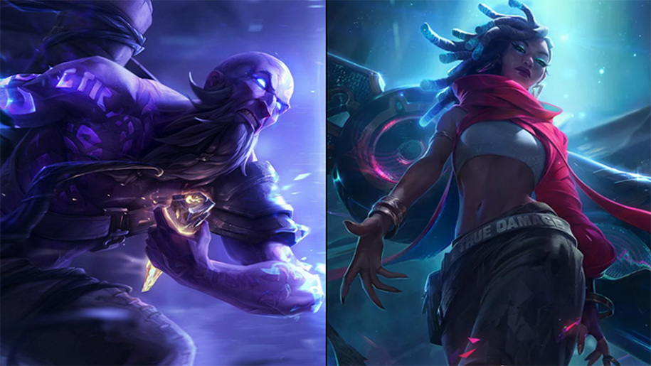 LMHT 9.24: Đến lượt Ryze, Senna và Garen bị vùi dập