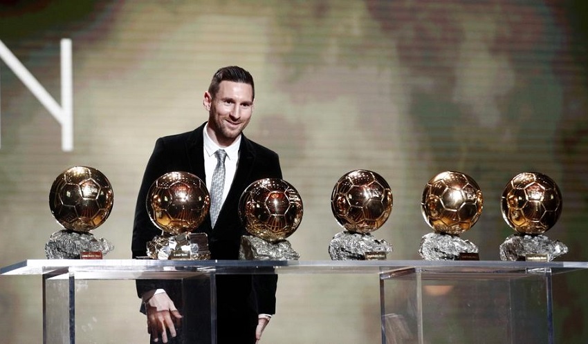 Top 7 mục tiêu kỳ vĩ mà Messi hướng tới sau 6 Quả bóng vàng