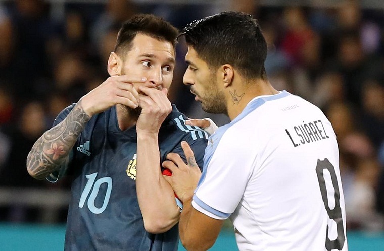 Messi sẽ đối đầu Suarez ở vòng bảng Copa America 2020
