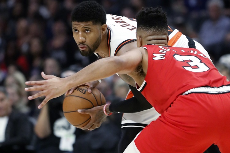 Montrezl Harrell cùng Paul George dẫn dắt Clippers vượt qua Blazers