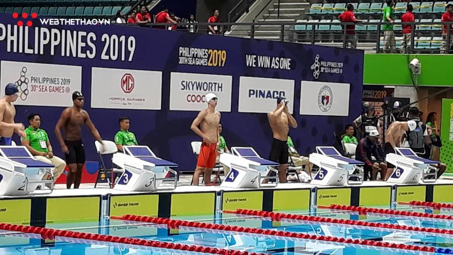 Trực tiếp SEA Games 30 hôm nay 4/12: Đinh Phương Thành giành cú đúp HCV