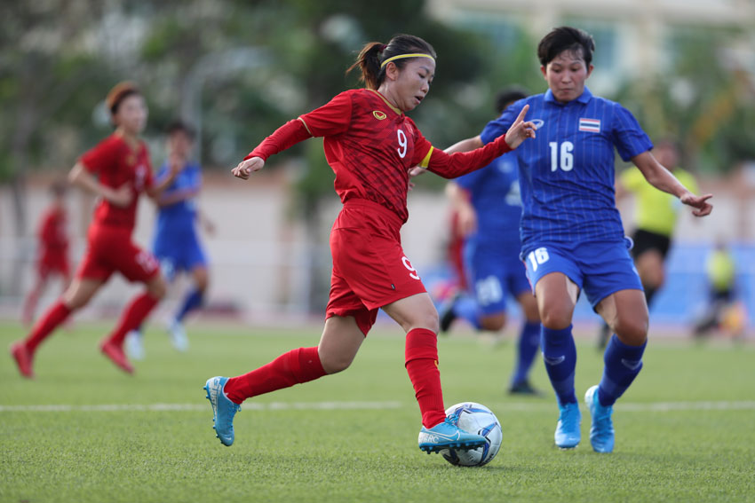 Soi kèo bóng đá Nữ Việt Nam vs Nữ Philippines 19h00, 05/12 (Vòng bán kết bóng đá nữ SEA Games)