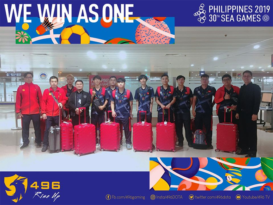 Thành tích của Esports Việt Nam tại SEA Games 30