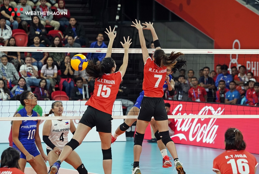 Trực tiếp bóng chuyền nữ SEA Games 30 hôm nay 5/12: Việt Nam vs Indonesia