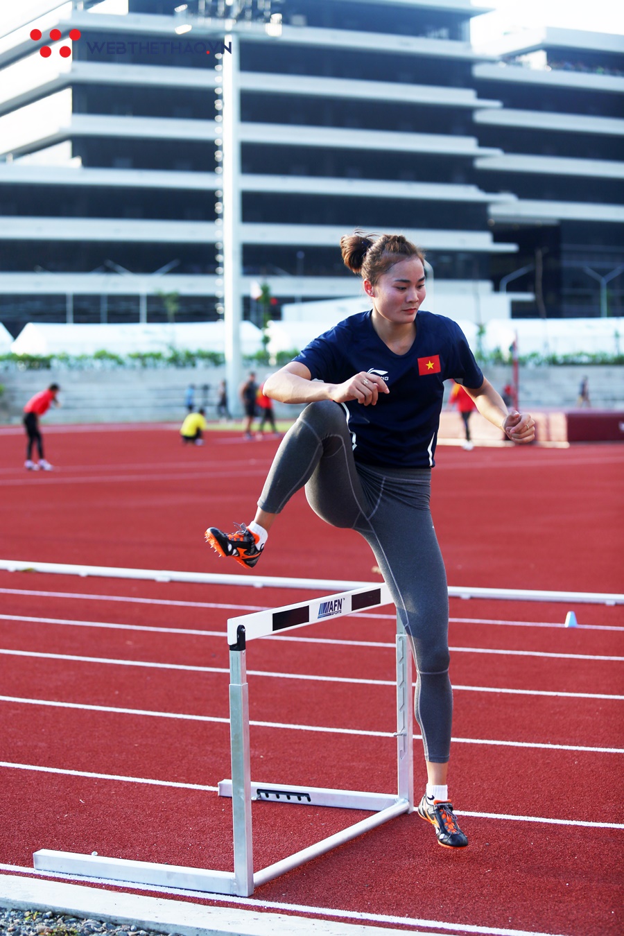 Dàn sao tuyển điền kinh Việt Nam đẹp như siêu mẫu trước ngày tranh tài SEA Games 30 Dàn sao tuyển điền kinh Việt Nam đẹp như siêu mẫu trước ngày tranh tài SEA Games 30