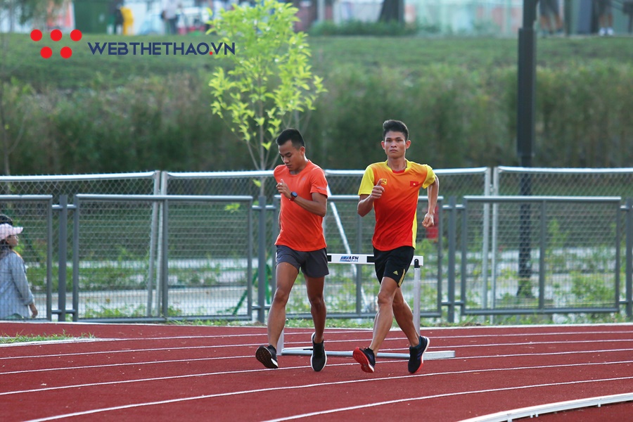 Dàn sao tuyển điền kinh Việt Nam đẹp như siêu mẫu trước ngày tranh tài SEA Games 30 Dàn sao tuyển điền kinh Việt Nam đẹp như siêu mẫu trước ngày tranh tài SEA Games 30