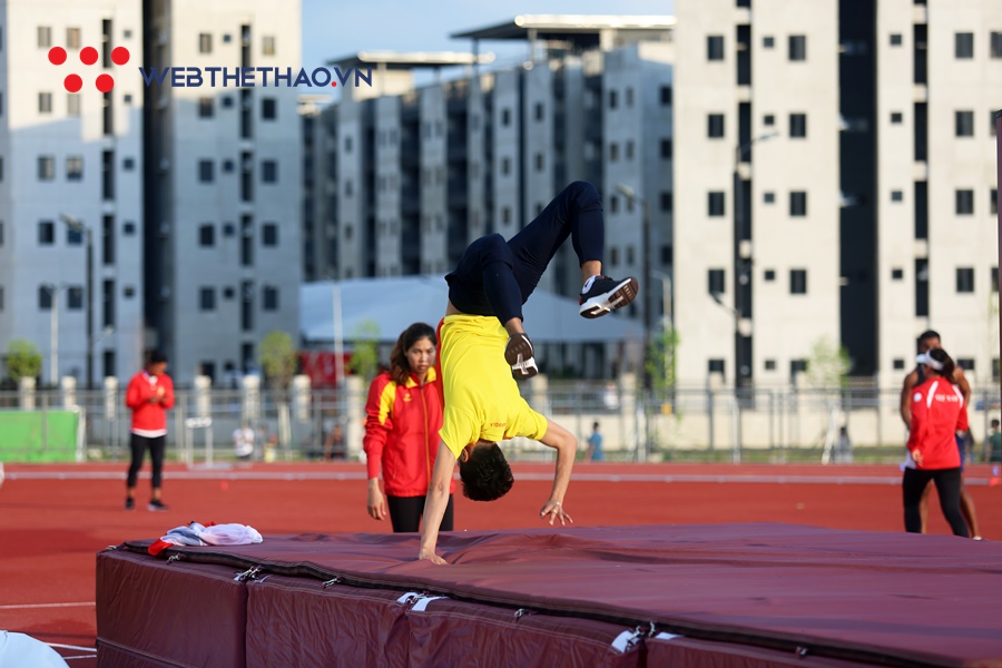 Dàn sao tuyển điền kinh Việt Nam đẹp như siêu mẫu trước ngày tranh tài SEA Games 30 Dàn sao tuyển điền kinh Việt Nam đẹp như siêu mẫu trước ngày tranh tài SEA Games 30