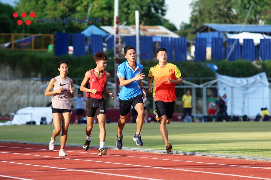 Dàn sao tuyển điền kinh Việt Nam đẹp như siêu mẫu trước ngày tranh tài SEA Games 30 Dàn sao tuyển điền kinh Việt Nam đẹp như siêu mẫu trước ngày tranh tài SEA Games 30