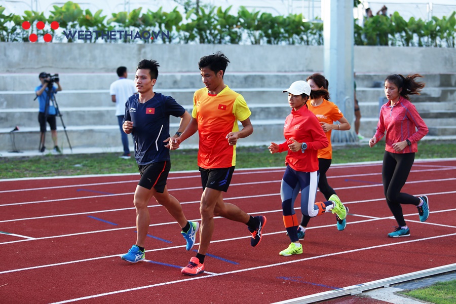 Dàn sao tuyển điền kinh Việt Nam đẹp như siêu mẫu trước ngày tranh tài SEA Games 30 Dàn sao tuyển điền kinh Việt Nam đẹp như siêu mẫu trước ngày tranh tài SEA Games 30