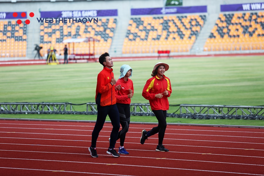Dàn sao tuyển điền kinh Việt Nam đẹp như siêu mẫu trước ngày tranh tài SEA Games 30 Dàn sao tuyển điền kinh Việt Nam đẹp như siêu mẫu trước ngày tranh tài SEA Games 30