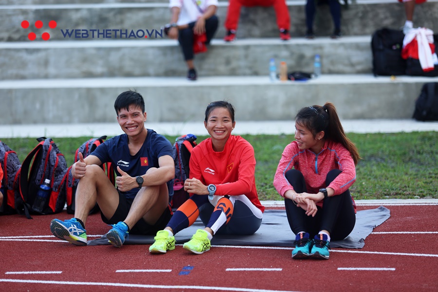 Dàn sao tuyển điền kinh Việt Nam đẹp như siêu mẫu trước ngày tranh tài SEA Games 30 Dàn sao tuyển điền kinh Việt Nam đẹp như siêu mẫu trước ngày tranh tài SEA Games 30