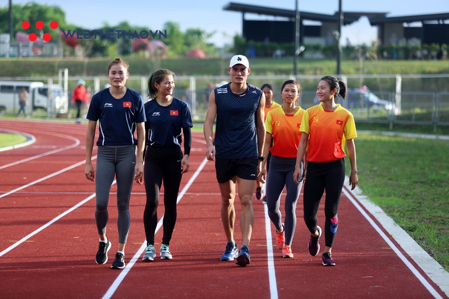 Dàn sao tuyển điền kinh Việt Nam đẹp như siêu mẫu trước ngày tranh tài SEA Games 30 Dàn sao tuyển điền kinh Việt Nam đẹp như siêu mẫu trước ngày tranh tài SEA Games 30