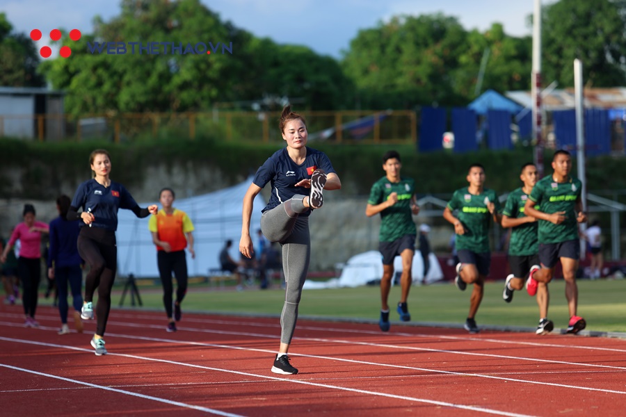 Dàn sao tuyển điền kinh Việt Nam đẹp như siêu mẫu trước ngày tranh tài SEA Games 30 Dàn sao tuyển điền kinh Việt Nam đẹp như siêu mẫu trước ngày tranh tài SEA Games 30