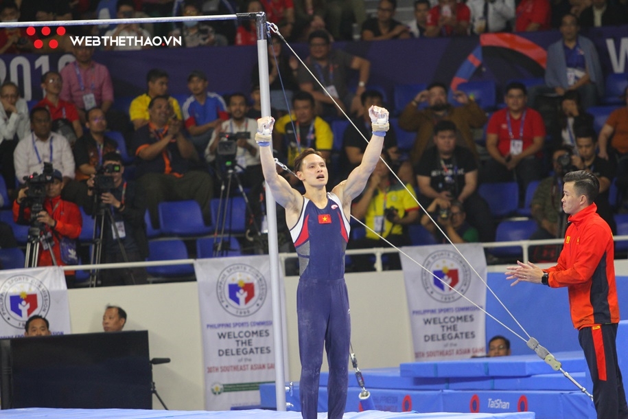 Chùm ảnh "hot boy" TDDC Đinh Phương Thành, VĐV Việt Nam đầu tiên giành 2 HCV SEA Games 30
