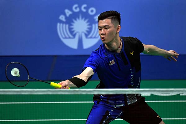 ĐKVĐ đơn nam cầu lông SEA Games Jonatan Christie: Lee Zii Jia sẽ lên đỉnh!