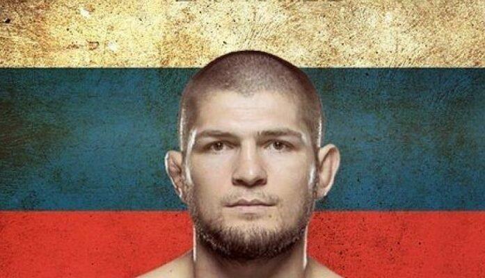 Khabib giải thích lí do vì sao anh không mang quốc kì Nga lên võ đài UFC
