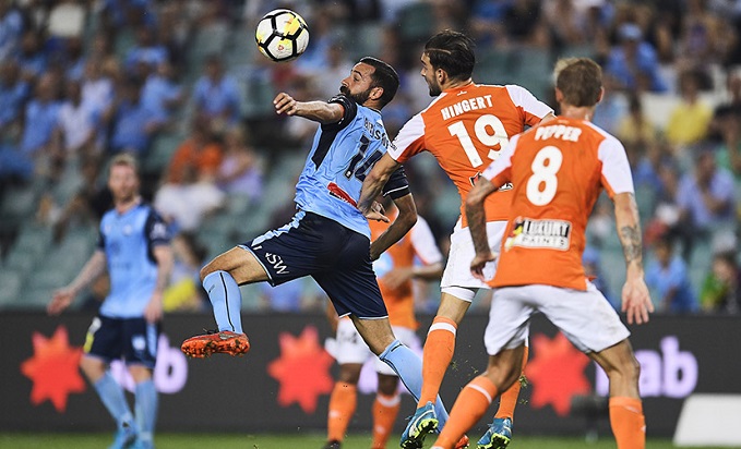 Nhận định Sydney FC vs Brisbane Roar FC 15h30, ngày 07/12 (VĐQG Úc)
