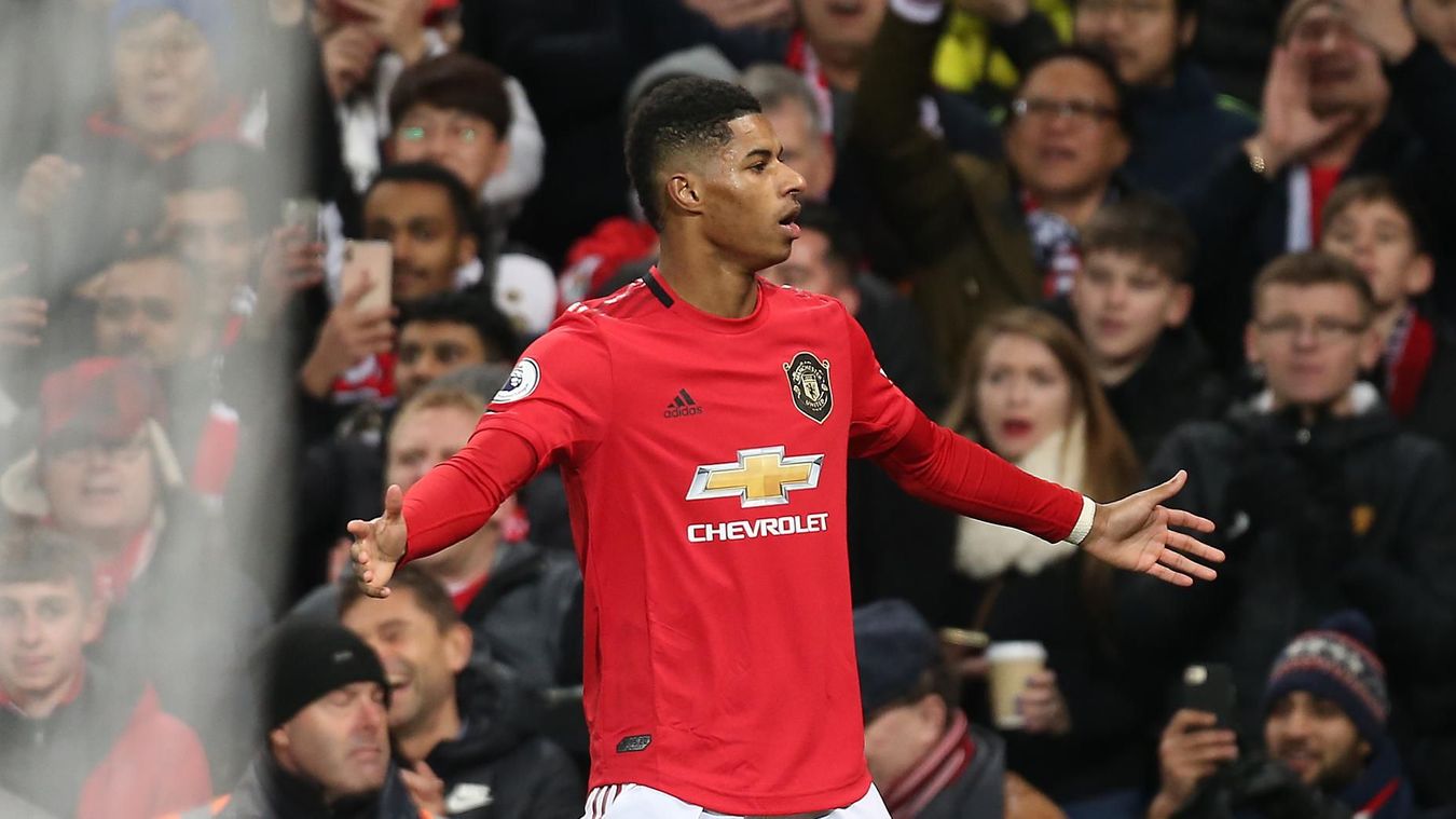 Rashford lập cú đúp khiến Mourinho nhận thất bại đầu tiên cùng Tottenham