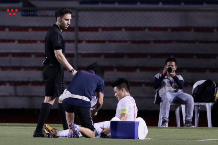 Quang Hải bị đa chấn thương nghỉ hết SEA Games 30, nguy cơ lỡ VCK U23 châu Á 2020