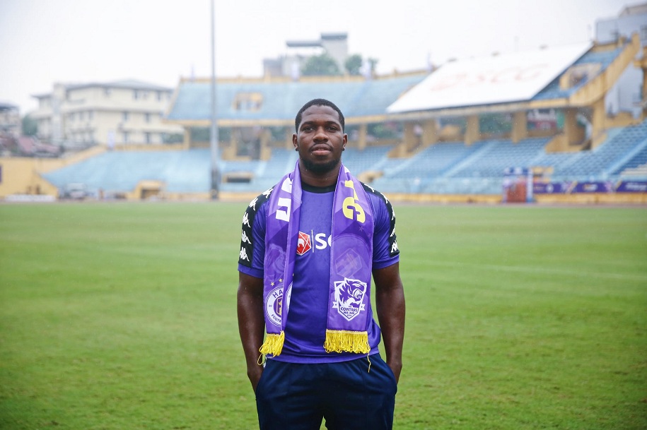 Rimario chính thức gia nhập Hà Nội FC