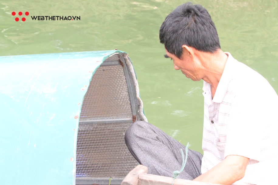 Chùm ảnh “độc” về thời niên thiếu và gia đình của kỷ lục gia Nguyễn Huy Hoàng