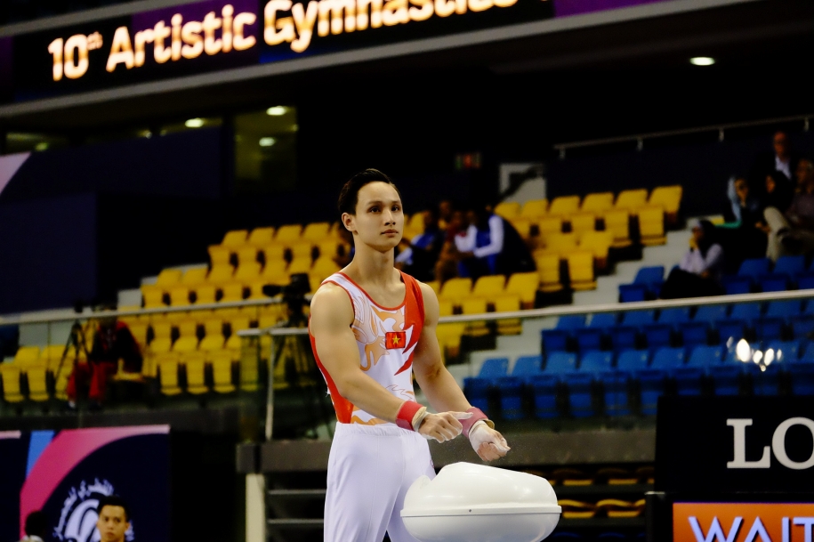 Chùm ảnh hot boy TDDC Đinh Phương Thành, VĐV Việt Nam đầu tiên giành 2 HCV SEA Games 30
