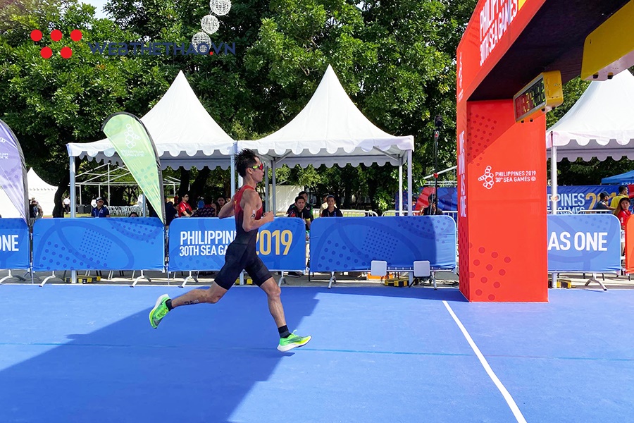 Xếp hạng tư duathlon hỗn hợp tiếp sức, đoàn Việt Nam kết thúc lần đầu dự SEA Games Xếp hạng tư duathlon hỗn hợp tiếp sức, đoàn Việt Nam kết thúc lần đầu dự SEA Games
