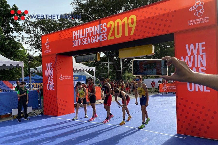 Xếp hạng tư duathlon hỗn hợp tiếp sức, đoàn Việt Nam kết thúc lần đầu dự SEA Games Xếp hạng tư duathlon hỗn hợp tiếp sức, đoàn Việt Nam kết thúc lần đầu dự SEA Games