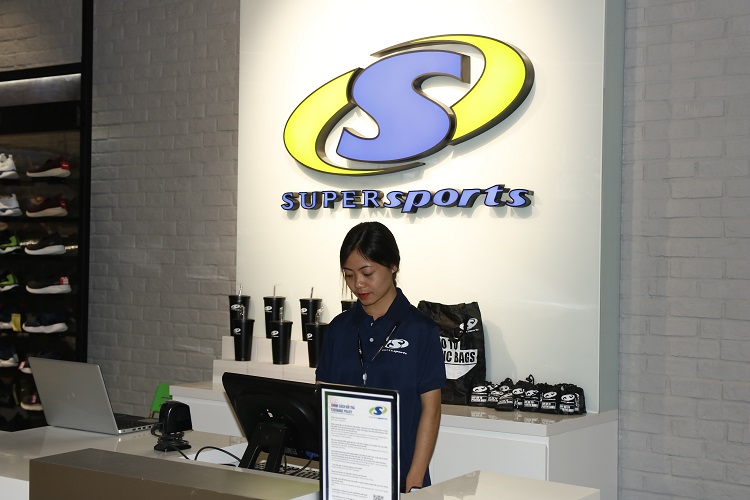 Supersports khai trương thêm cửa hàng bán lẻ tại  Aeon Mall Hà Đông