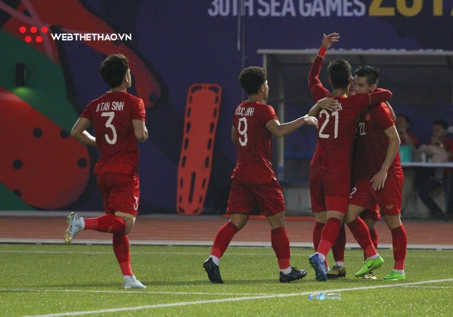 Tiến Linh: "Đúng với tinh thần Việt Nam, đội tuyển của chúng ta đã không thể bị khuất phục"