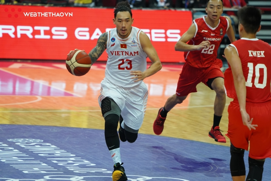 Kết quả bóng rổ SEA Games 30 ngày 5/12: Việt Nam chắc vé vào BK