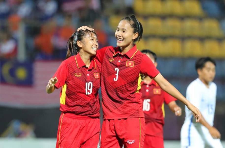 Kết quả nữ Việt Nam vs nữ Philippines (2-0): Hoàn thành mục tiêu